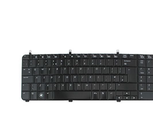 HP 519266-B31, Tangentbord, Engelsk, HP, Pavilion dv7-2xxx