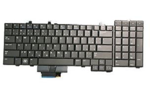DELL D118R, Tangentbord, Tjeckisk, DELL, Precision M6400, M6500