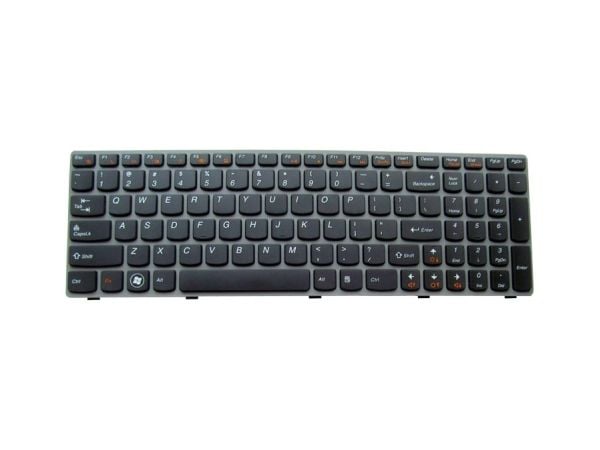 Lenovo 25208116, Tastatur, Italiensk, Lenovo, IdeaPad G580