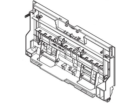 KYOCERA 302LV04100, Overtrekk, 1 stykker