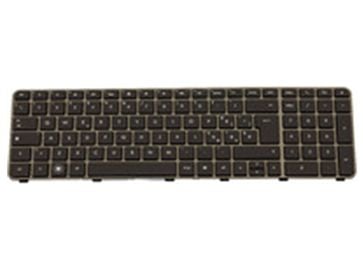 HP 610913-131, Tastatur, Portugisisk, Bakgrunnsbelyst tastatur, HP, Envy 17