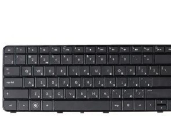 HP 608557-031, Tastatur, Engelsk, HP, Pavilion DV7-4000