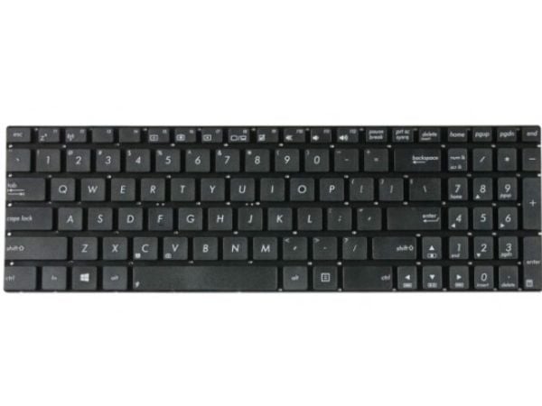 ASUS 90R-N9J1K1R00Y, Tangentbord, ASUS, - Asus Notebook N Series N56DP - Asus Notebook N Series N56VM - Asus Notebook N Series N56VZ -...