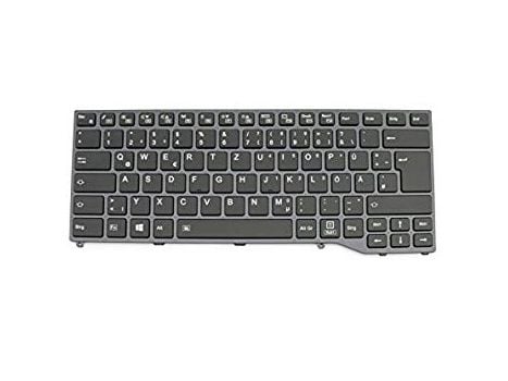 Fujitsu FUJ:CP737298-XX, tangentbord, tyska, Fujitsu, Lifebook E548