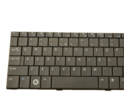 DELL T667N, Tangentbord, Engelsk, DELL, Inspiron 1011
