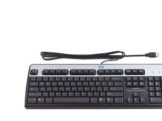 HP Standard USB Windows CZ, Full størrelse (100 og), Koblet med ledninger (ikke trådløs), USB