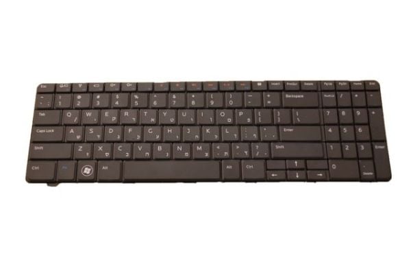 DELL WTN0T, Tangentbord, Tjeckisk, DELL
