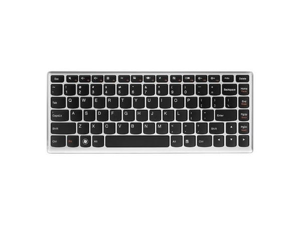 Lenovo 25203737, Tastatur, Engelsk, Fransk, Lenovo, Ideapad U410/U410 Touch