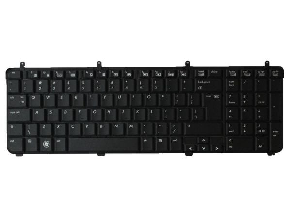 HP 533998-071, Näppäimistö, Espanja, HP, Pavilion dv7