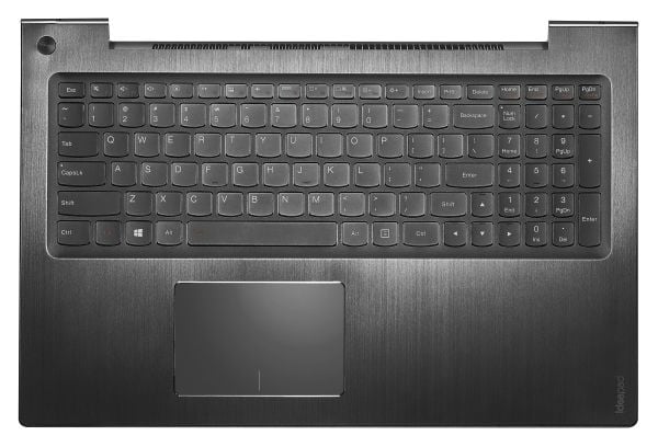 Lenovo 90204093, Underhölje + tangentbord, Koreansk, Lenovo, IdeaPad U530 Touch