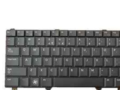 Dell - Tangentbord - USA, internationellt - svart - för Latitude E6220
