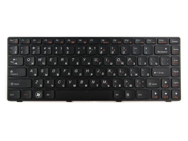 Lenovo 25204260, Tangentbord, Engelsk, Fransk, Lenovo, Essential V480