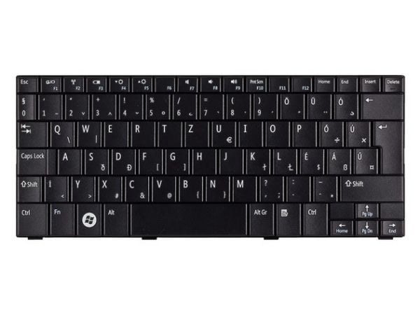 DELL U529N, Tangentbord, Ungerska, DELL, Inspiron Mini 10V, 1010, 1011