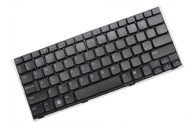 DELL VWTYM, Tastatur, Engelsk, DELL, Inspiron 1018