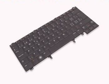 DELL D9Y6H, Tastatur, Bakgrunnsbelyst tastatur, DELL, Latitude E5420, E5430