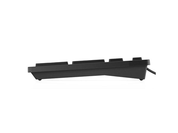 DELL KB216, Täysikokoinen (100 %), Langallinen, USB, QWERTY, Musta