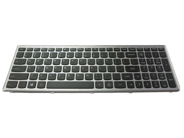 Lenovo 25205636, Tastatur, Tsjekkisk, Slovakier, Bakgrunnsbelyst tastatur, Lenovo, IdeaPad U510