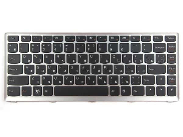 Lenovo 25204952, Tastatur, Spansk, Lenovo, Ideapad U310/U310 Touch
