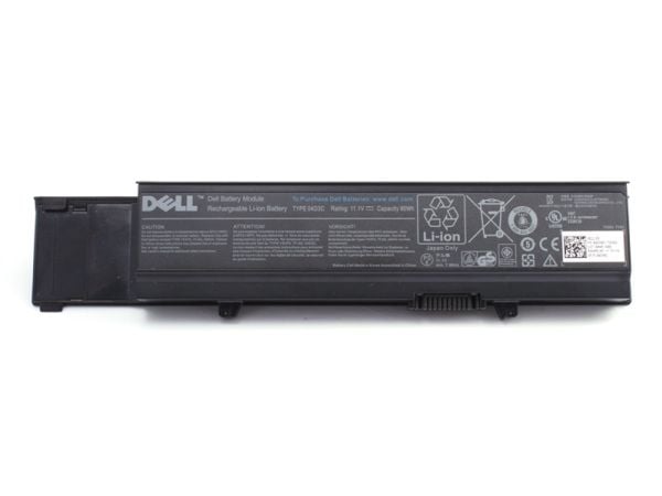 Dell - Batteri til bærbar PC - 9-cellers