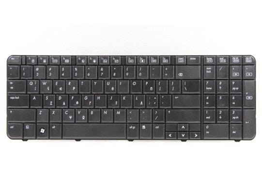 HP 500637-031, Tastatur, UK Engelsk, HP, Compaq CQ7000