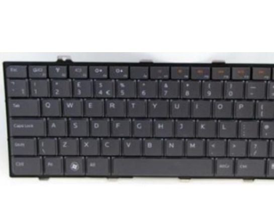 DELL W492X, Tastatur, Engelsk, DELL, Studio 1458, XPS L401X, L501X