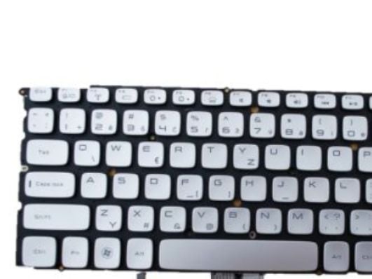 DELL K3D46, Tangentbord, Tjeckisk, DELL, XPS 14Z L412Z, 15Z L511Z