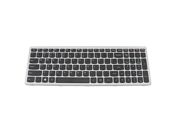 Lenovo 25206542, Tastatur, Bulgarier, Bakgrunnsbelyst tastatur, Lenovo, IdeaPad Z500