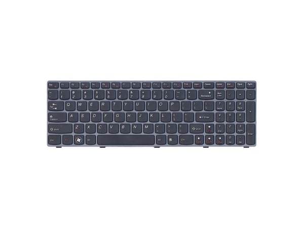 Lenovo 25202473, Tastatur, Tsjekkisk, Slovakier, Lenovo, IdeaPad Z580/Z585