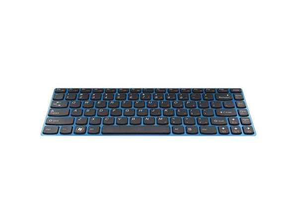 Lenovo 25202057, Tastatur, Engelsk, Lenovo, IdeaPad Z380/Z480/Z485