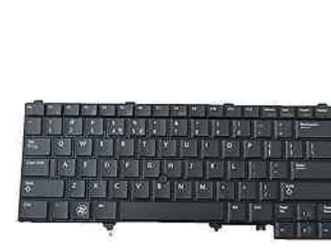 DELL DY26D, Tastatur, Engelsk, DELL, Latitude E6520