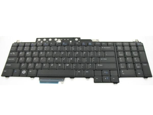 Dell Single Pointing - Tastatur - USA - oppusset - for Vostro 1700