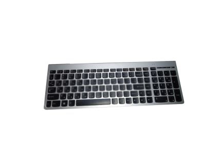 Lenovo 25210200, Full størrelse (100 og), Trådløs, RF kabel-fri, Sort, Sølv