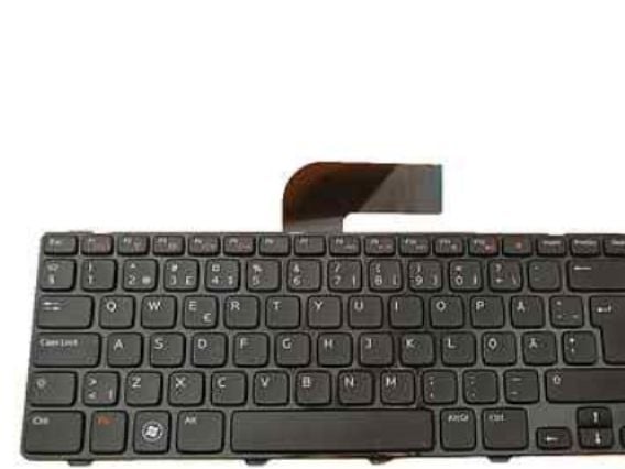 DELL YND10, Tastatur, Finsk, Svensk, DELL, Inspiron 7720, 5720, N7110
