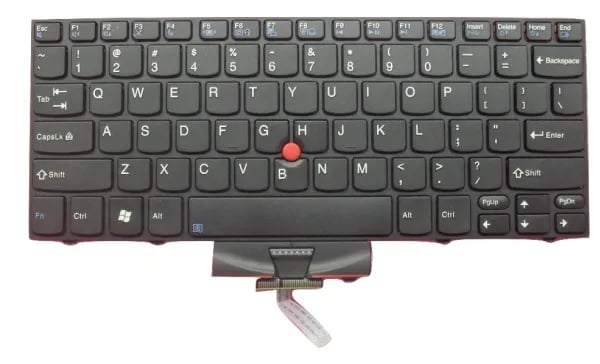 Lenovo FRU45N2971, Tastatur, US Engelsk, Lenovo, ThinkPad X100e