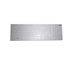 Lenovo 25209160, Full størrelse (100 og), Koblet med ledninger (ikke trådløs), USB, Hvit