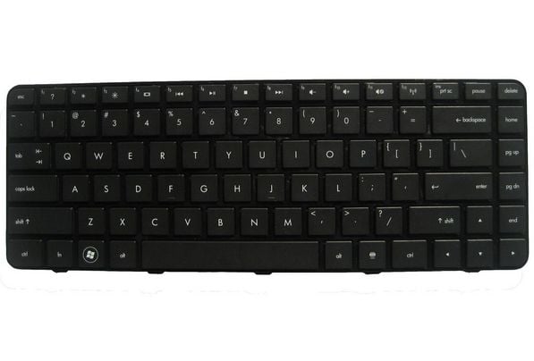 HP 664094-BG1, Tastatur, Sveitsisk, HP, Pavilion DM4-2000