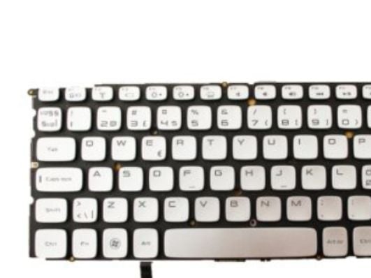 DELL 00WXF, Tangentbord, Tangentbord med bakgrundsbelysning, DELL, XPS 14Z L412Z