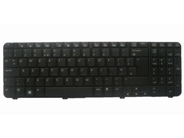 HP 532818-BA1, tastatur, HP, Compaq CQ61, G61