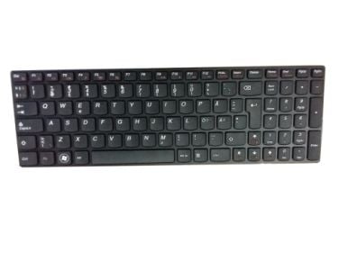 Lenovo 25013345, Tastatur, Tysk, Lenovo, IdeaPad Z500