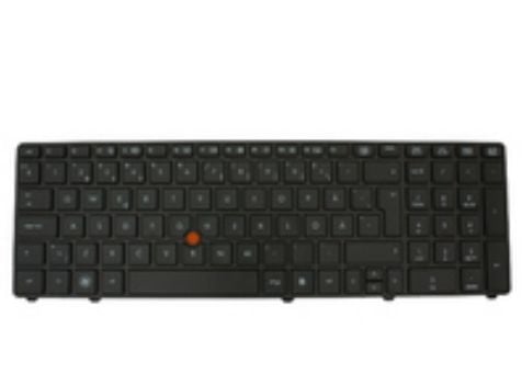 HP - Tastatur - Spansk - for EliteBook 8760w Mobile Workstation