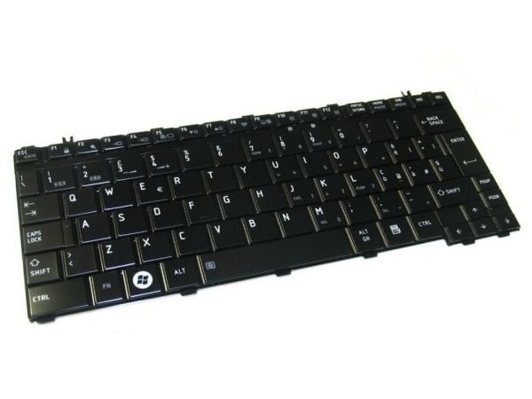 Toshiba A000030850, Näppäimistö, Englanti (US), Toshiba