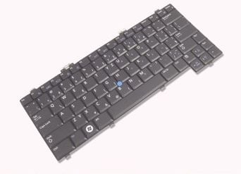 DELL G068F, Tangentbord, Tjeckisk, DELL, Latitude XT XT2