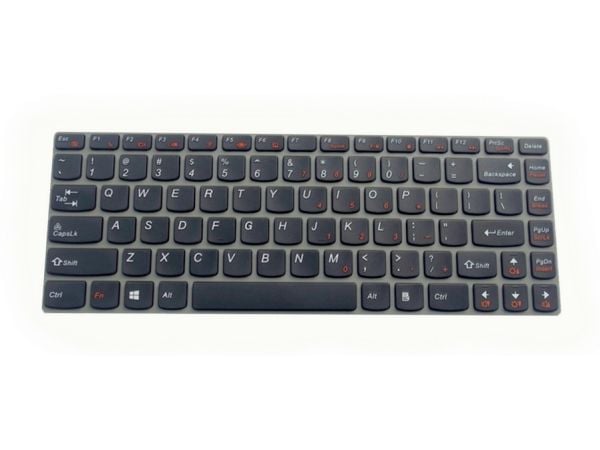 Lenovo 25207403, Tastatur, Koreansk, Lenovo, IdeaPad Y480