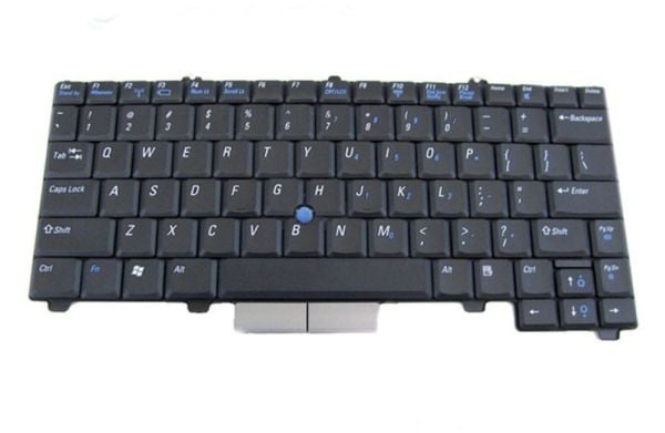 DELL J5818, Tastatur, Engelsk, DELL, Latitude D410
