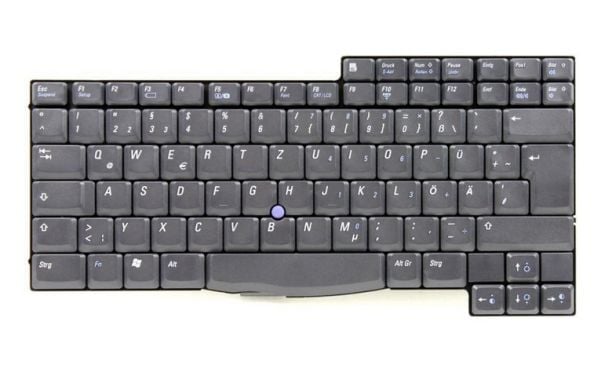 DELL 0C093, Tastatur, Tysk, DELL, Latitude C600, C610