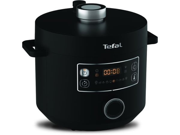 Tefal CY7548, 5 l, Svart, Polypropylen (PP), 0,8 m, 24 timer, 1000 W
