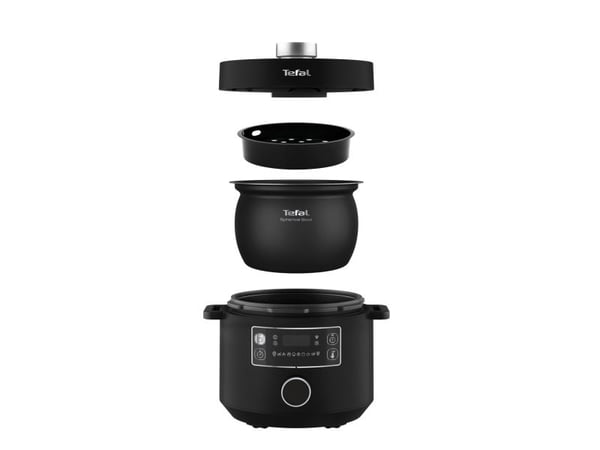 Tefal CY7548, 5 l, Svart, Polypropylen (PP), 0,8 m, 24 timer, 1000 W
