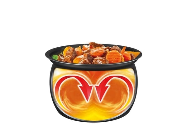 Tefal CY7548, 5 l, Svart, Polypropylen (PP), 0,8 m, 24 timer, 1000 W