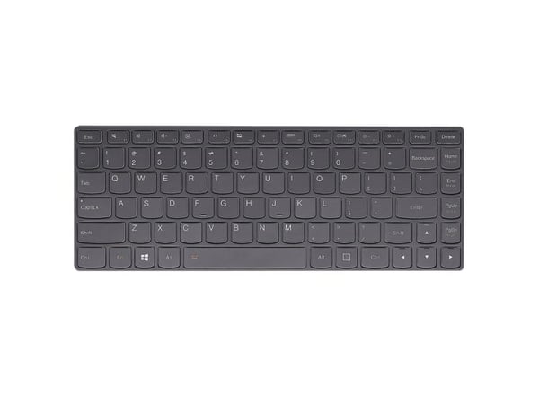 Lenovo 25212854, Tastatur, Thai, Bakgrunnsbelyst tastatur, Lenovo, Yoga 2 Pro 13