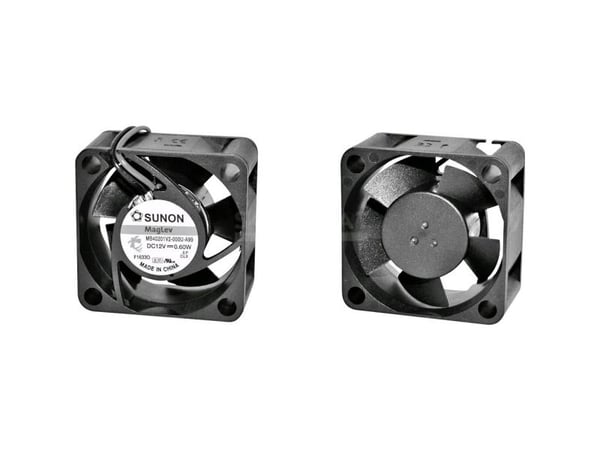 Fläkt 24V/DC 40x40x20mm Vapo ROHS